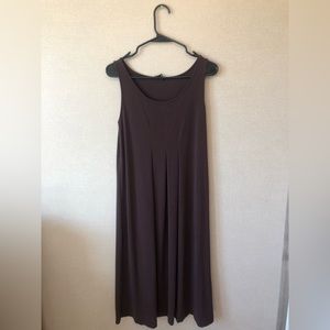 Brown George Dress